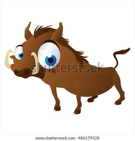 Warthog Cartoon Stock Images, Royalty-Free Images & Vectors | Shutterstock