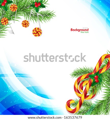 Christmas Background Music Stock Vector 163537679 - Shutterstock