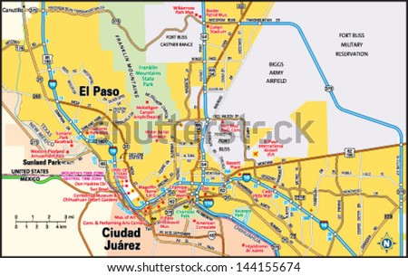 El Paso Texas Stock Images, Royalty-Free Images & Vectors | Shutterstock