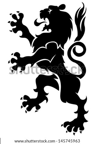 Coat Of Arms Lion Stock Images, Royalty-Free Images & Vectors