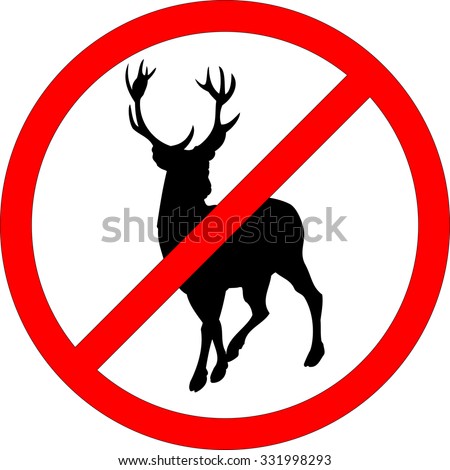 No Hunting Sign Stock Images, Royalty-Free Images & Vectors | Shutterstock