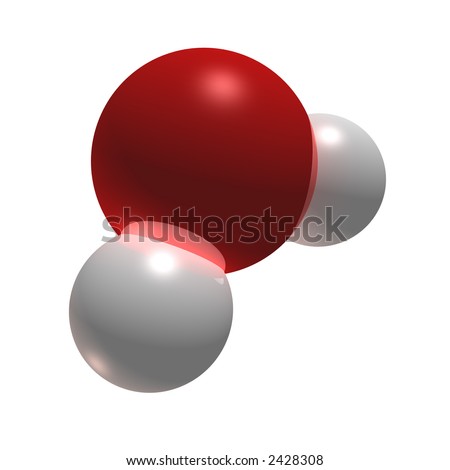 H2o Molecule Stock Photos, Images, & Pictures | Shutterstock