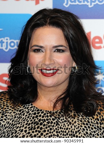 <b>Debbie Rush</b> at the Inside Soap Awards at Gilgamesh Camden, London. - stock-photo-debbie-rush-at-the-inside-soap-awards-at-gilgamesh-camden-london-september-london-90345991