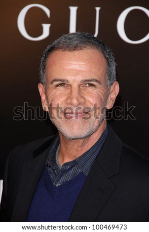 Tony Plana at the premiere of "Biutiful," Directors Guild of America, Los