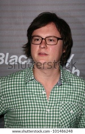 Clark Duke at the Blackberry "Torch" Launch Party, Private Location, ...