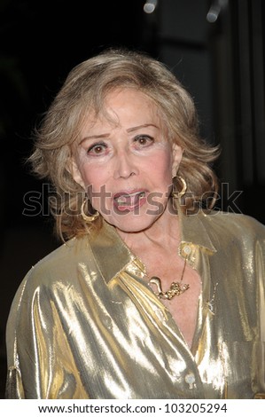 June Foray at the 2009 Governors Awards presented by the Academy of Motion ...