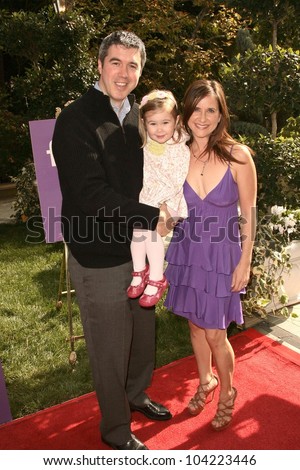 Kellie Martin Husband Keith Christian Daughter Stock Photo (Royalty ...