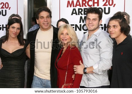 Lou Ferrigno Carla Ferrigno Family Los Stock Photo 105793016 - Shutterstock