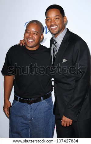 Will Smith Brother Harry Los Angeles Stock Photo 107431382 - Shutterstock