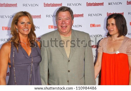 William Shatner Wife Elizabeth Daughter Entertainment ...