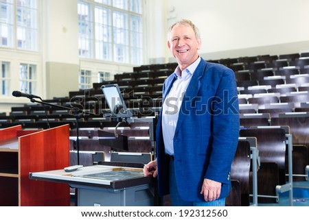 College Professor Stock Photos, Images, & Pictures | Shutterstock