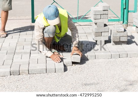 House Improvement Concept Rear View Asian Stock Photo 