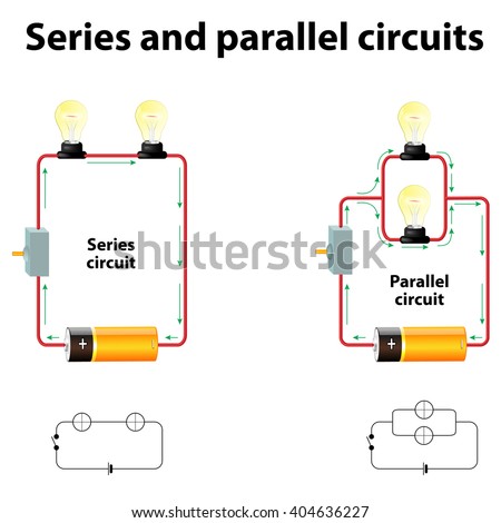 Electric Circuit Diagram Stock Images, Royalty-Free Images ... decorative lighting wiring diagram 