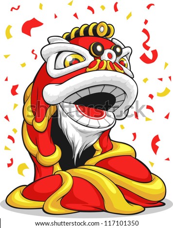 Chinese New Year Lion