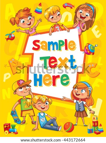 children book cover template for advertising brochure ready for your message children look - Book Images For Kids children book cover template for advertising brochure ready for your message children look - Book Images For Kids