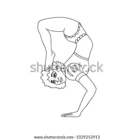 Vintage Circus Illustrations Collection Lineart For Adult Coloring Book Perfomer Entertainer