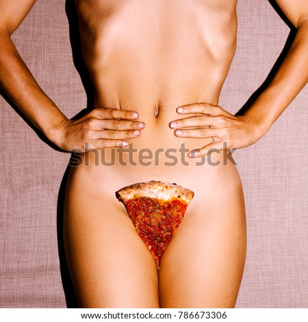 Pizza for nude 2