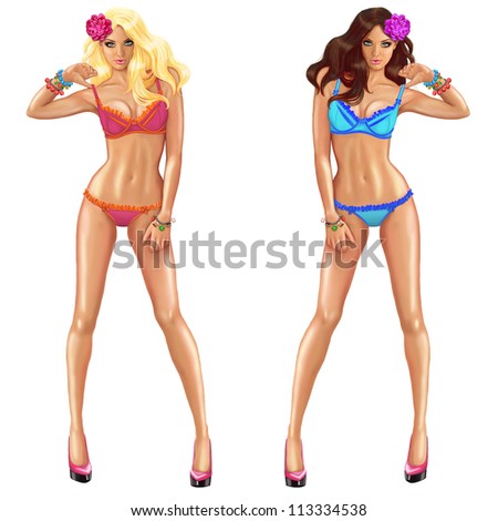 Asian massage parlors san Bikini girl graphic illustrations for helmets