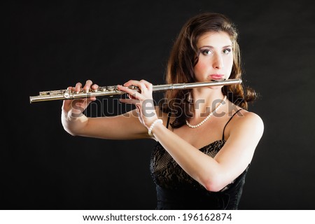 Flutist Stock Photos, Images, & Pictures | Shutterstock