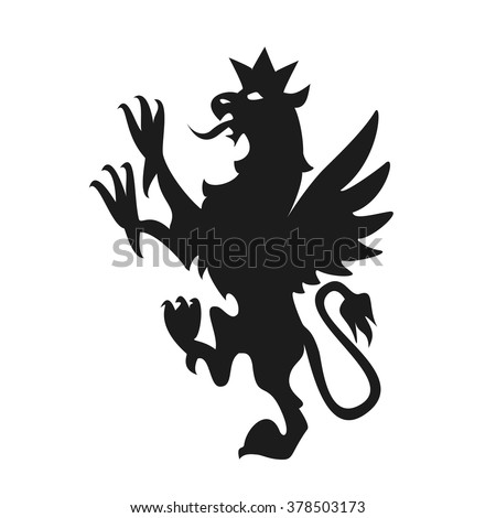 Griffin Logo Stock Photos, Royalty-Free Images & Vectors - Shutterstock