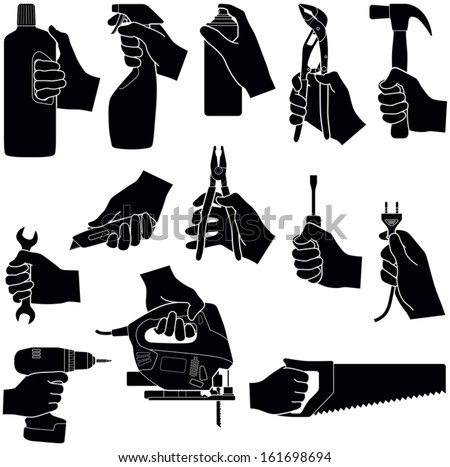 wrench end box vector Stock Images, & Free Royalty Images Wrench Hand Vectors