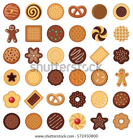 Cookies Stock Images, Royalty-Free Images & Vectors | Shutterstock