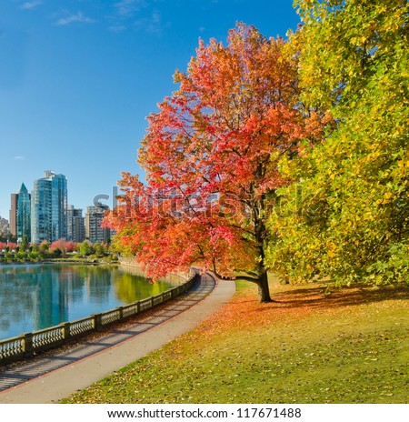 Vancouver Fall Stock Photos, Images, & Pictures | Shutterstock