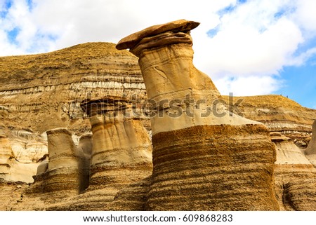 badlands dinosaur fossils