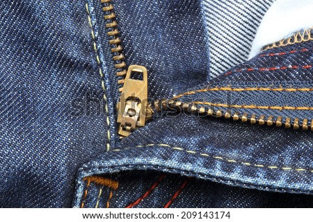 Unzipped Jeans Stock Photos, Images, & Pictures | Shutterstock