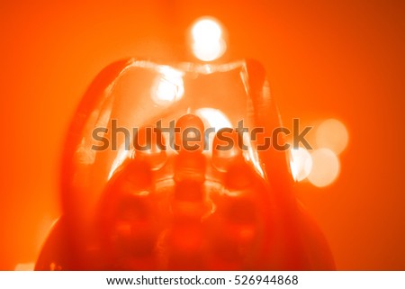 clitoral and vaginal vibrator girl having sex while smoking