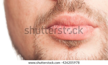 Man With Full Lips Stock Images, Royalty-Free Images & Vectors ...