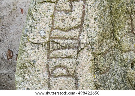 Viking Carvings Stock Images, Royalty-Free Images 