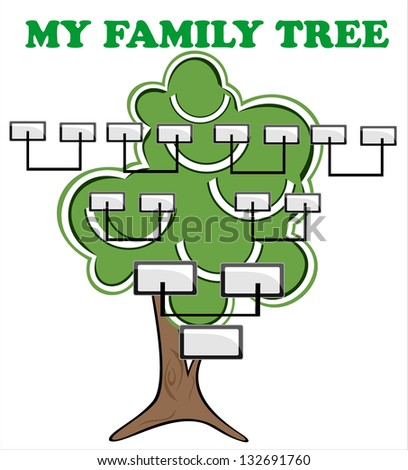 Family Tree Drawing Stock Photos, Images, & Pictures | Shutterstock