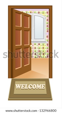 Open Door Welcome Clipart open door welcome stock images, royalty-free images & vectors Open Door Welcome Clipart open door welcome stock images, royalty-free images & vectors