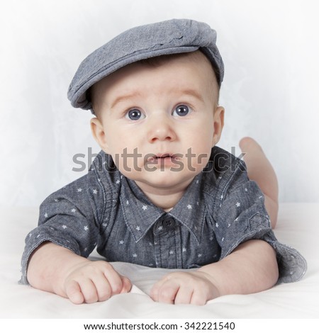Four Baby Boy Month Old Stock Photos, Images, & Pictures | Shutterstock