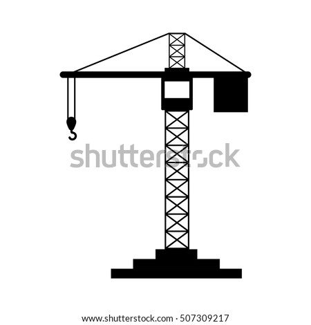 Crane Outline Stock Images, Royalty-free Images & Vectors 