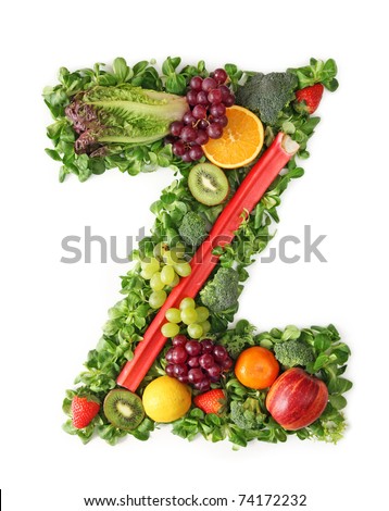 fruit vegetable alphabet letter z stock photo 74172232 shutterstock 6 letter fruit