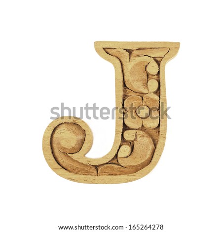 Alphabet Letter Dating J