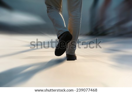 Man Walking Away Stock Photos, Images, & Pictures | Shutterstock