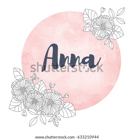 Anna Name Image Stock Images, Royalty-Free Images & Vectors | Shutterstock