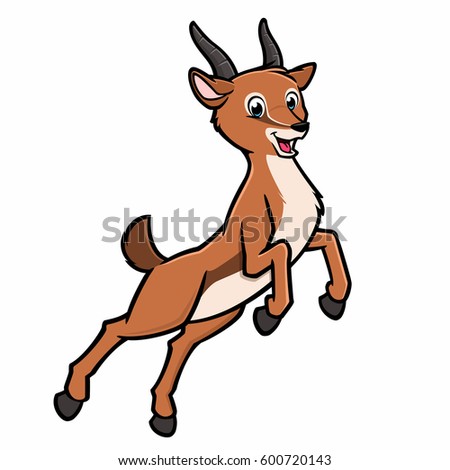 Cartoon Gazelle Stock Images, Royalty-Free Images & Vectors | Shutterstock