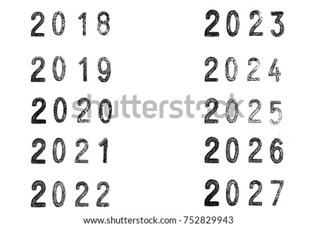 Year 2027 Stock Images, Royalty-Free Images &amp; Vectors | Shutterstock