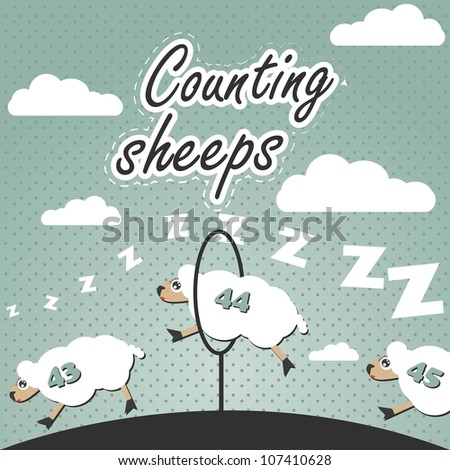 Counting Sheep Stock Photos, Images, & Pictures | Shutterstock