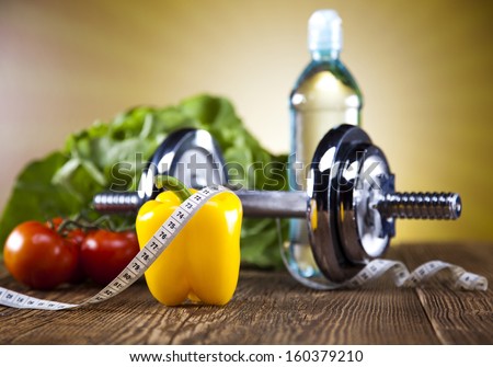 Healthy Lifestyle Concept Diet Fitness Stock Photo 160379219 - Shutterstock