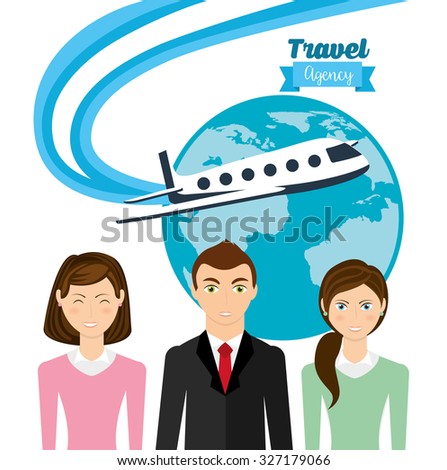 Travel Agency Design Vector Illustration Eps10 Graphic Travel Agency Design Vector Illustration Eps10 Graphic