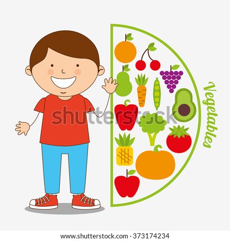 Benefit Healthy Food Stock Vector 438856606 - Shutterstock