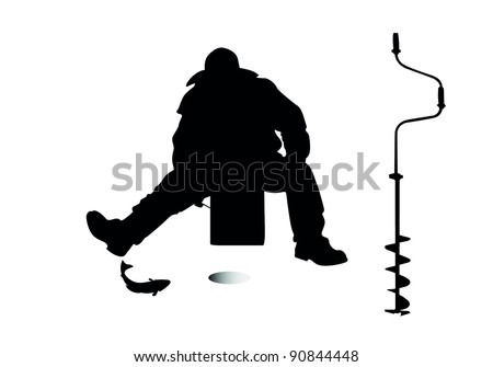 Free Free Ice Fishing Svg 699 SVG PNG EPS DXF File