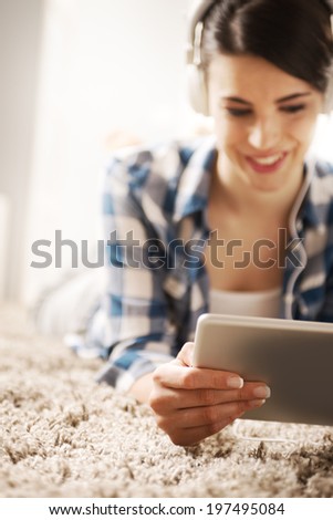 Gorgeous Family Playing Games Together Lying Stock Photo 614042999 ... Gorgeous Family Playing Games Together Lying Stock Photo 614042999 ...