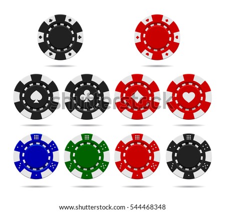 Poker Chips Stock Images, Royalty-Free Images & Vectors | Shutterstock