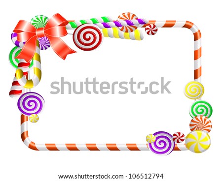 Candy Border Stock Images, Royalty-Free Images & Vectors | Shutterstock